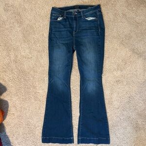 Judy Blue Dark Blue Flare Jeans